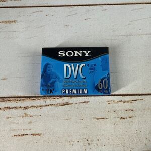 SONY DVC DIGITAL VIDEO CASSETTE 60MIN PREMIUM PRIMEE